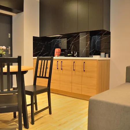 スリープフォーユー アパルタメンティ セントラム ワルシャワ