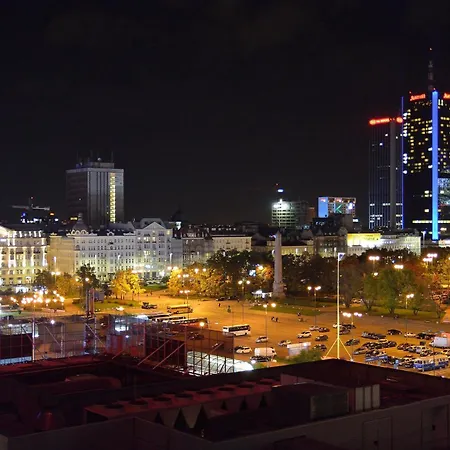 スリープフォーユー アパルタメンティ セントラム ワルシャワ