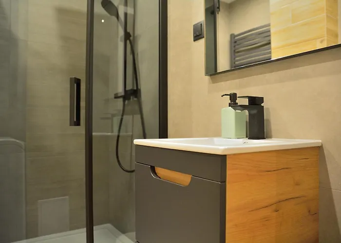 スリープフォーユー アパルタメンティ セントラム アパート