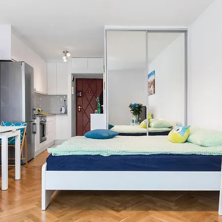 Sleep4you Centrum Apartment Warschau