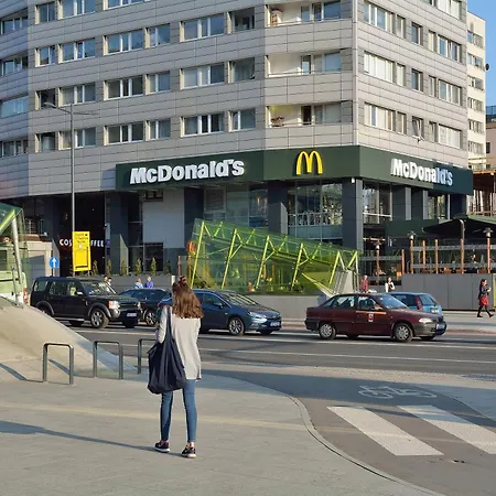 Sleep4you Centrum Apartment Warschau