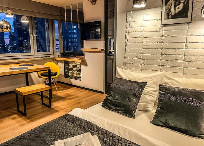 Sleep4you Centrum Apartment Warschau