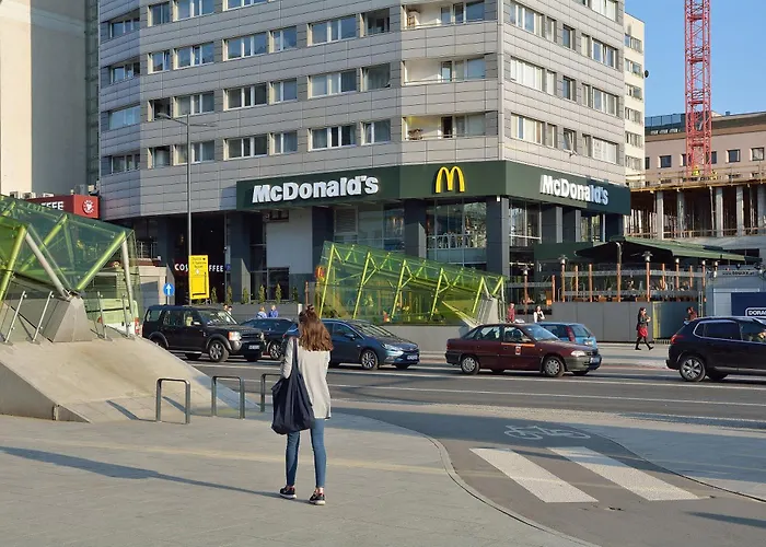 Sleep4you Centrum Apartment Warschau